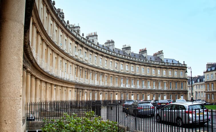 The Royal Crescent, Bath