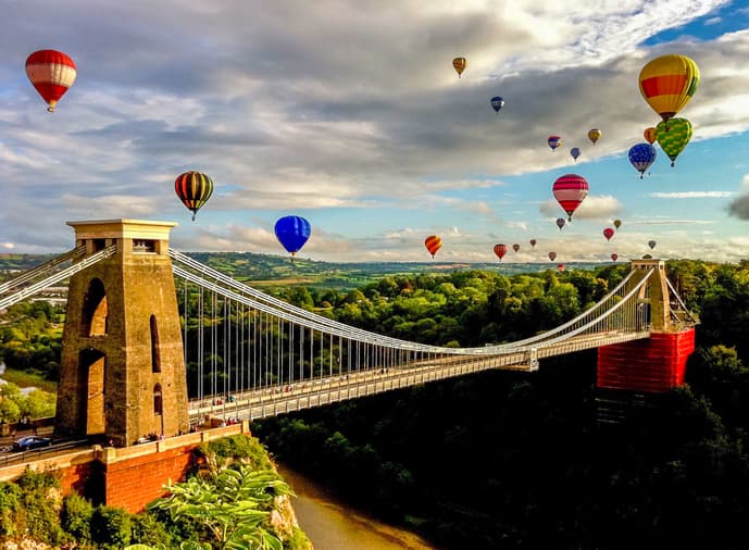 Clifton Suspension Bridge, Bristol