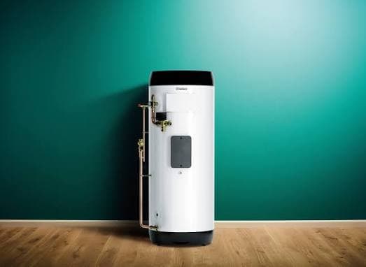 Vaillant unvented cylinder studio product photo