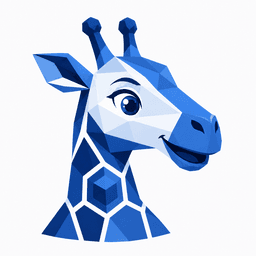 Flix the Splix giraffe, ready to help check heat pump suitability