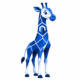 Flix the Splix giraffe, ready to help with your boiler estimate