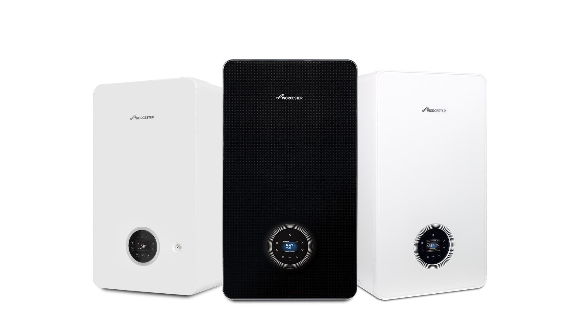 The Worcester Bosch boiler range — Splix are Worcester Bosch Accredited Installers